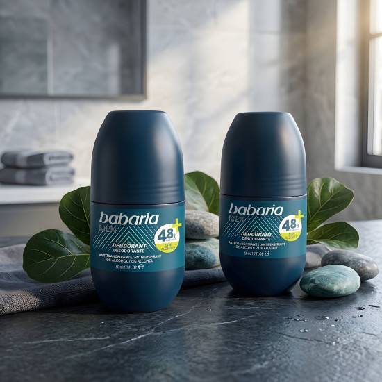 Babaria Men Deodorant - 2 Pcs